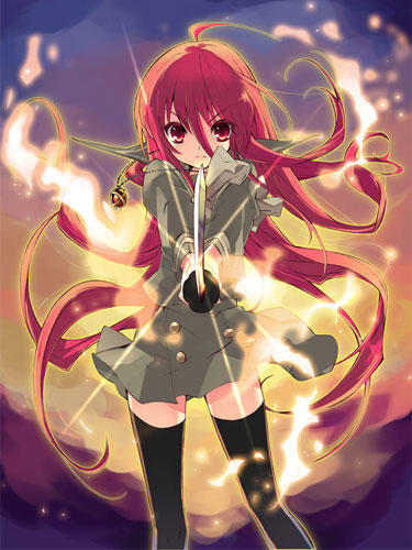 Shakugan no Shana-tan III (Final): Final Destruction постер