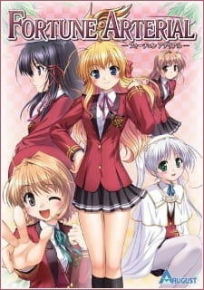 Fortune Arterial: Akai Yakusoku - Tadoritsuita Basho постер