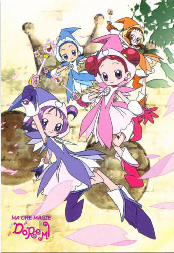 Ojamajo Doremi Sharp постер