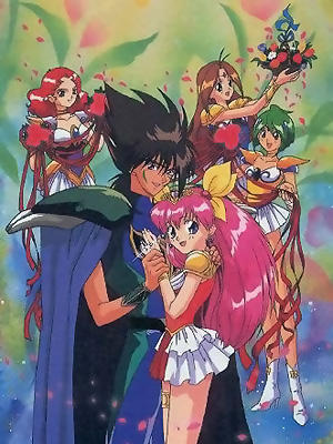 Ai Tenshi Densetsu Wedding Peach Specials постер