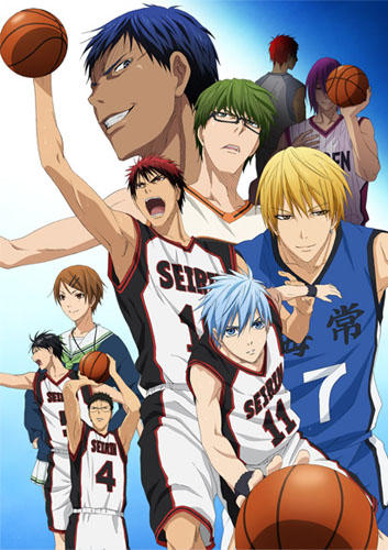 Kuroko no Basket: Oshaberi Shiyokka постер