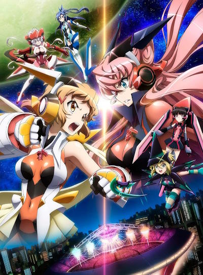 Senki Zesshou Symphogear G: Senki Zesshou Shinai Symphogear постер