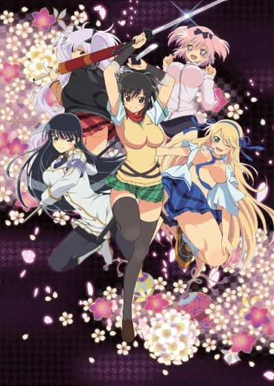 Senran Kagura Specials постер