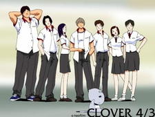 Clover 4/3 постер