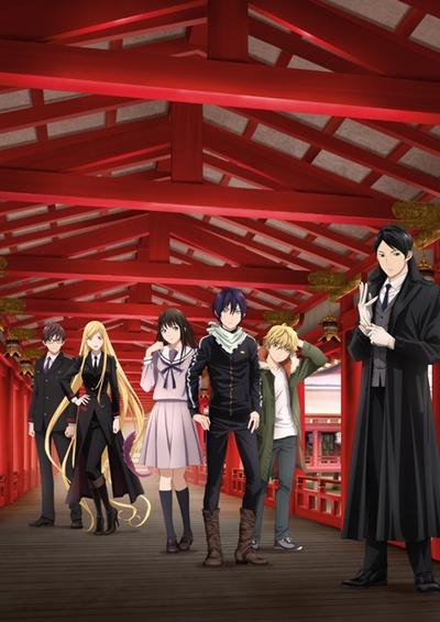 Noragami Aragoto постер