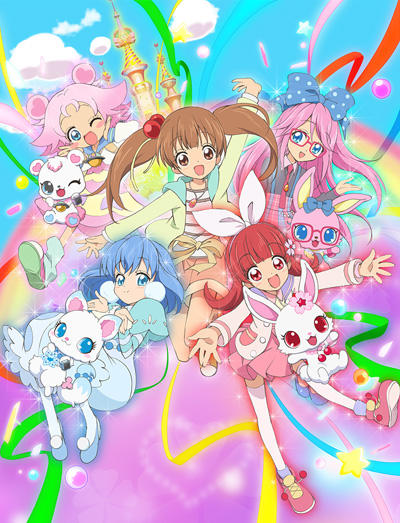 Jewelpet Magical Change постер