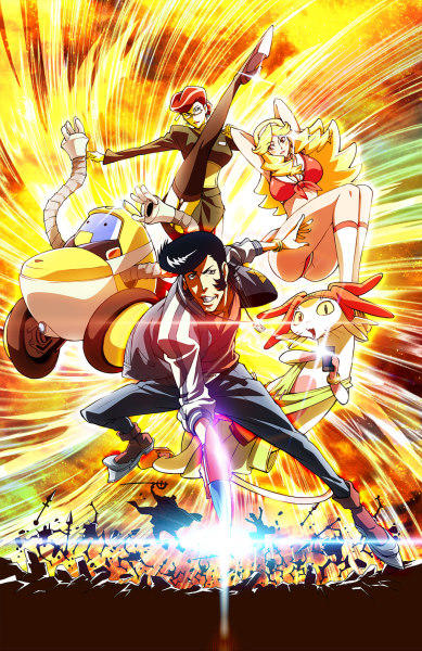 Space☆Dandy 2nd Season Picture Drama постер