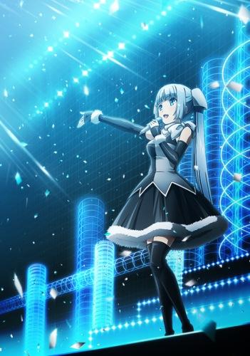 Miss Monochrome The Animation 2 постер