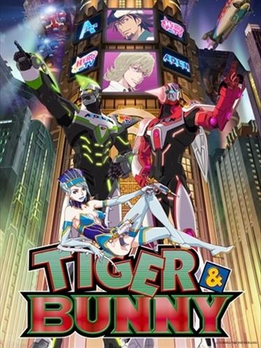 Tiger & Bunny Recaps постер