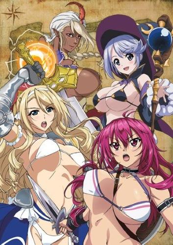 Бикини-воины Bikini Warriors 2 серия Озвучка от AniDub