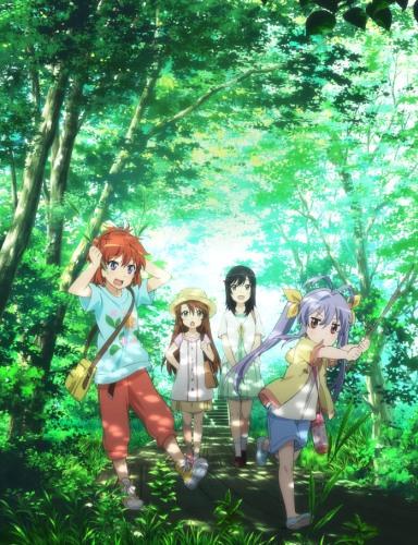 Non Non Biyori Repeat постер