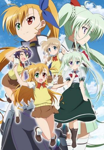 Mahou Shoujo Lyrical Nanoha ViVid: Special Program постер