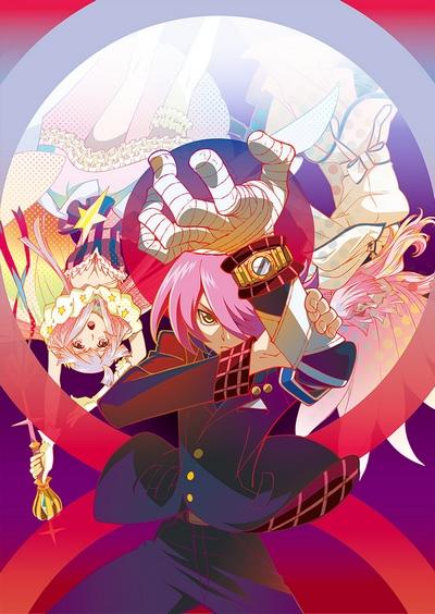 Concrete Revolutio: Choujin Gensou постер