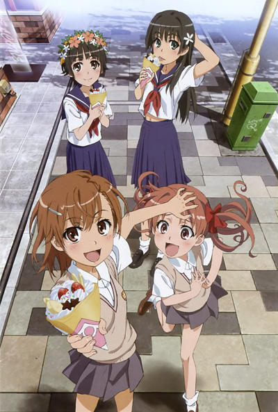 Toaru Kagaku no Railgun: Misaka-san wa Ima Chuumoku no Mato desu kara постер