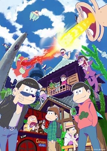 Osomatsu-san постер