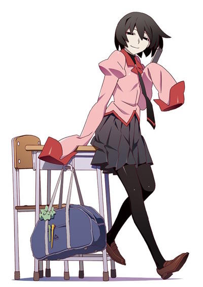 Owarimonogatari постер