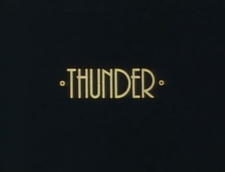 Thunder постер