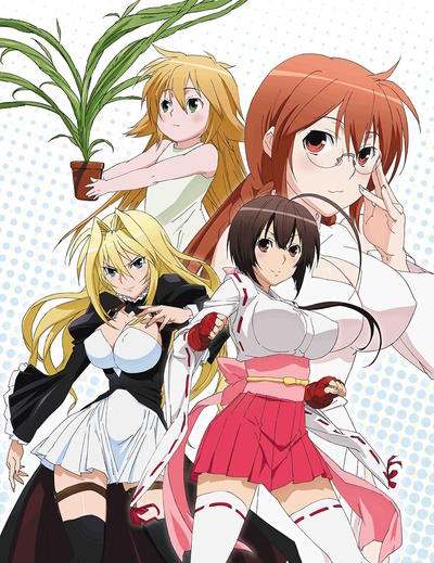 Sekirei постер