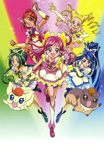 Yes! Precure S5 постер