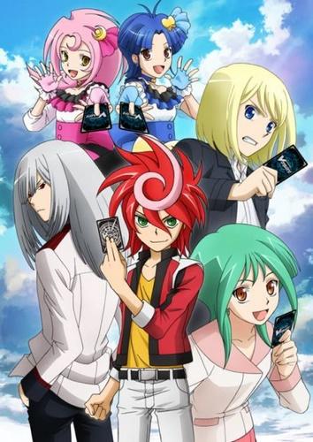 Cardfight!! Vanguard G: GIRS Crisis-hen постер