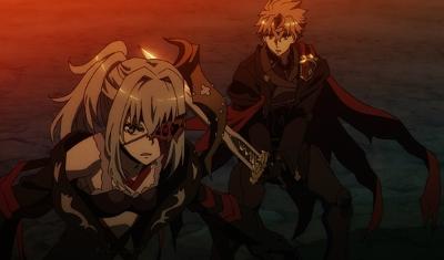 Lord of Vermilion III Special Anime Movie постер