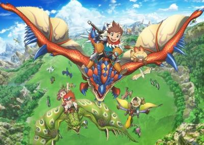 Monster Hunter Stories: Ride On постер