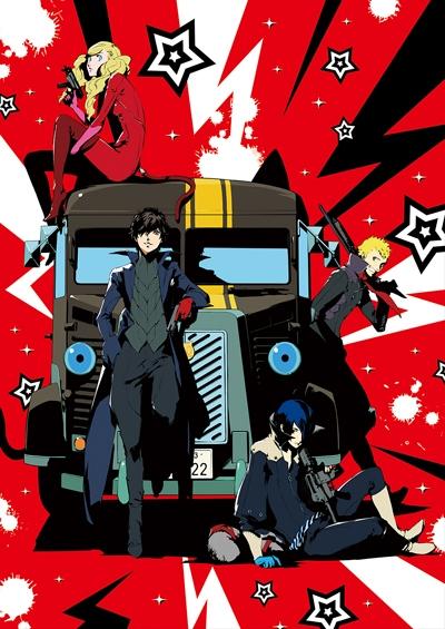 Persona 5 the Animation: The Day Breakers постер