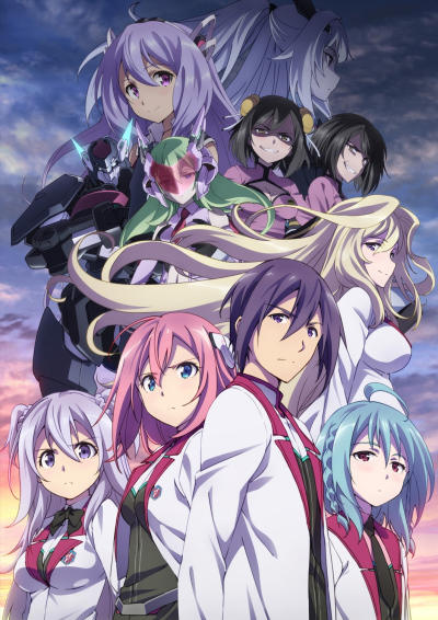 Gakusen Toshi Asterisk 2nd Season постер