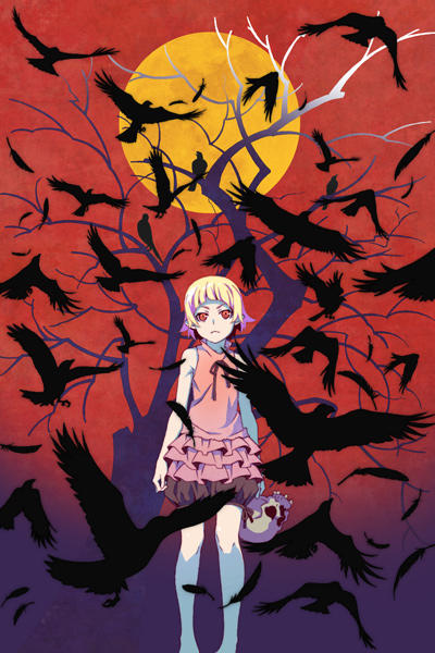 Kizumonogatari III: Reiketsu-hen постер