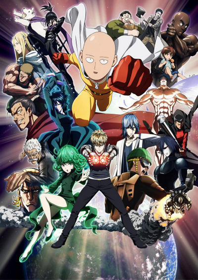 One Punch Man Specials постер