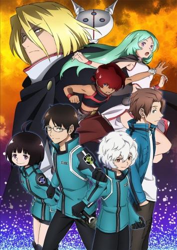 World Trigger: Toubousha Hen постер