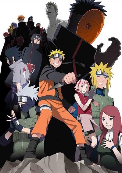 Naruto: Shippuuden Movie 6 - Road to Ninja постер