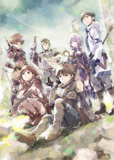 Hai to Gensou no Grimgar Opening 1