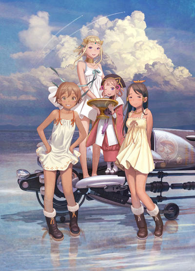 Last Exile: Ginyoku no Fam Movie - Over the Wishes постер