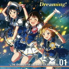 The iDOLM@STER Million Live! "Dreaming!" Animation PV постер