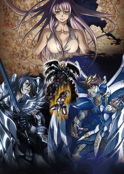 Saint Seiya: The Lost Canvas - Meiou Shinwa 2 постер