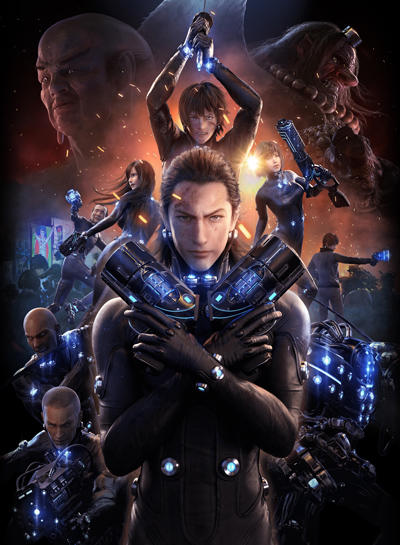 Gantz:O постер