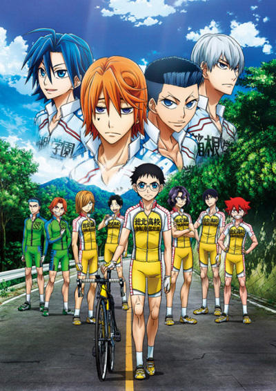 Yowamushi Pedal Opening 7