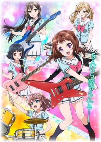 Yes! Bang Dream! постер