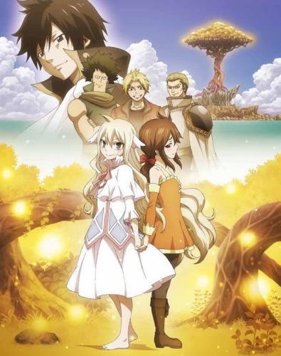 Fairy Tail Zero постер