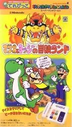 Super Mario World: Mario to Yoshi no Bouken Land постер