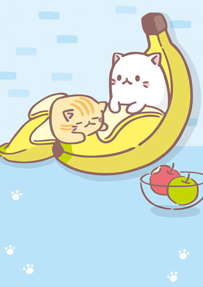 Bananya постер