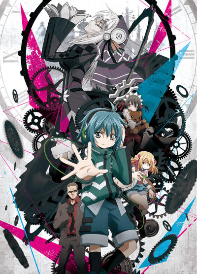 Clockwork Planet постер