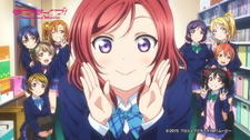 Love Live! x Watering KissMint Collaboration CM постер