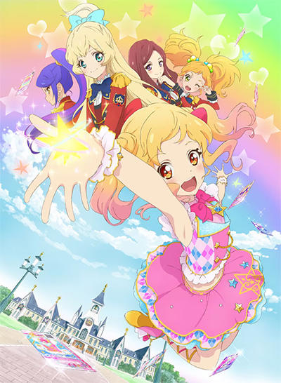 Aikatsu Stars! постер