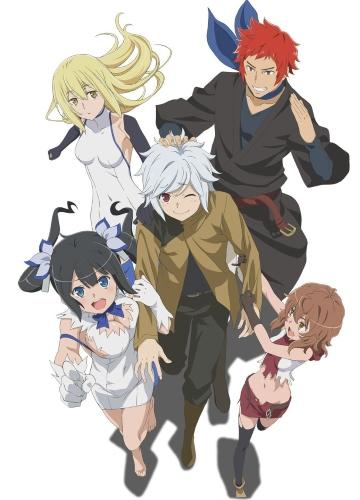 Dungeon ni Deai wo Motomeru no wa Machigatteiru Darou ka OVA постер