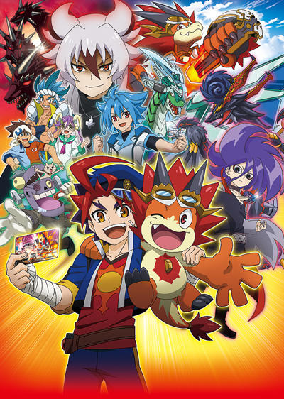 Future Card Buddyfight DDD постер