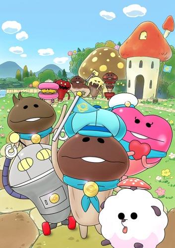 Nameko: Sekai no Tomodachi постер