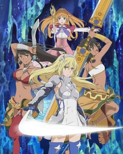 Dungeon ni Deai wo Motomeru no wa Machigatteiru Darou ka Gaiden: Sword Oratoria постер