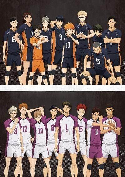 Haikyuu!! Karasuno Koukou vs. Shiratorizawa Gakuen Koukou постер